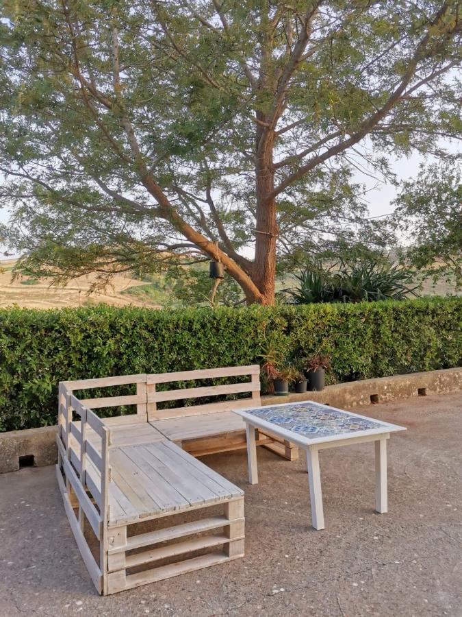 Antico Baglio Siciliano Parecchiata Villa Buseto Superiore ภายนอก รูปภาพ