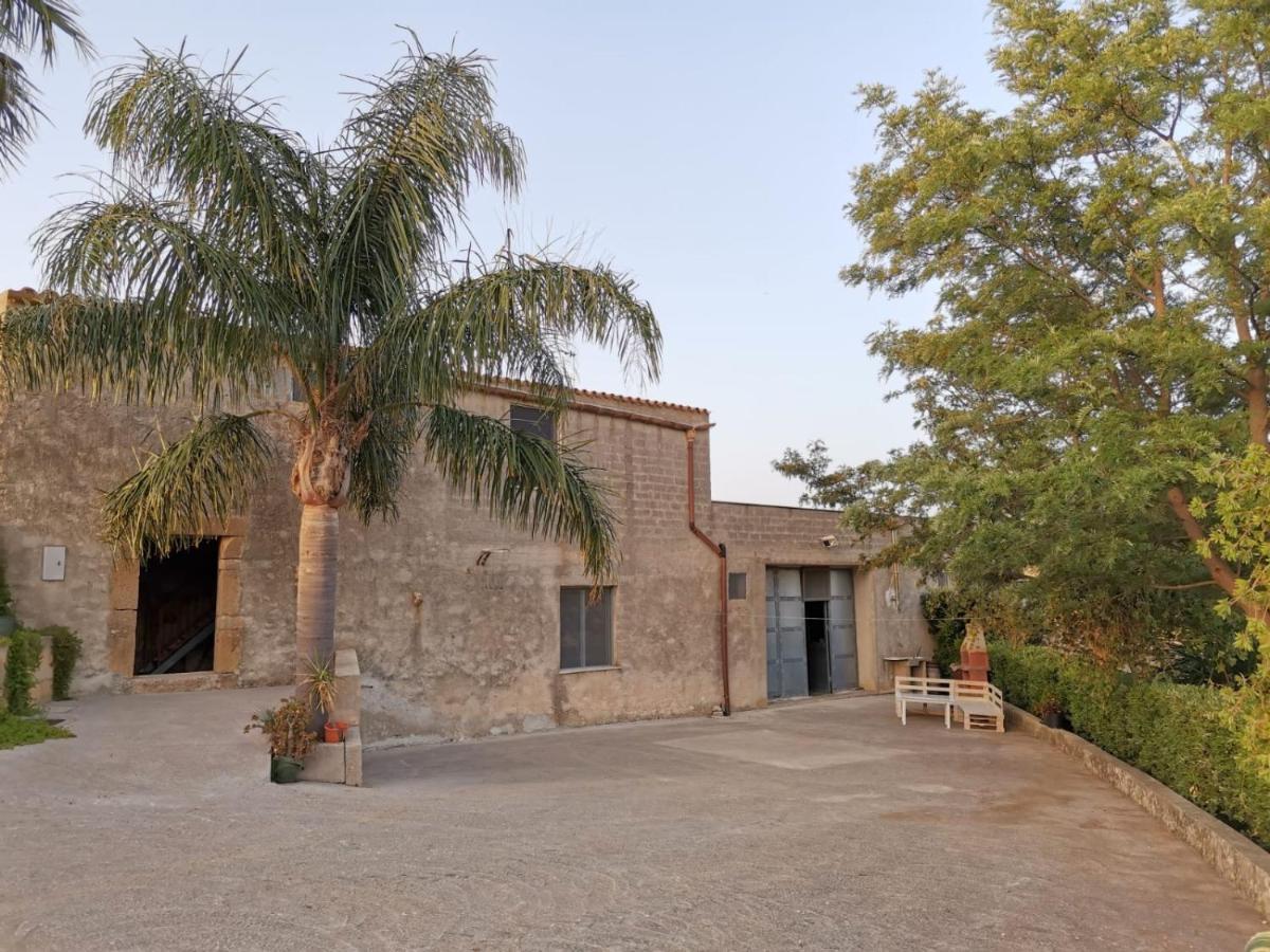 Antico Baglio Siciliano Parecchiata Villa Buseto Superiore ภายนอก รูปภาพ