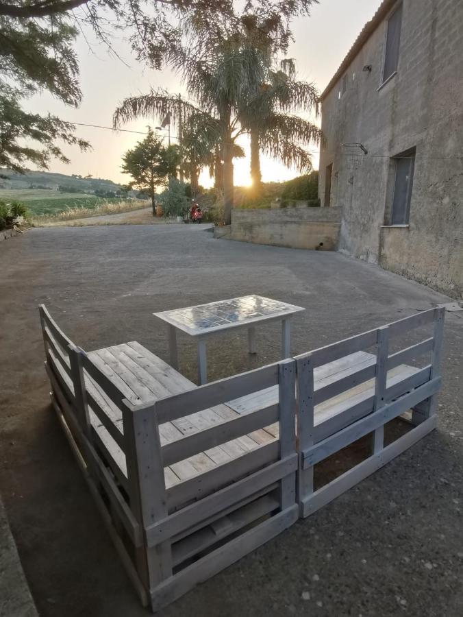 Antico Baglio Siciliano Parecchiata Villa Buseto Superiore ภายนอก รูปภาพ