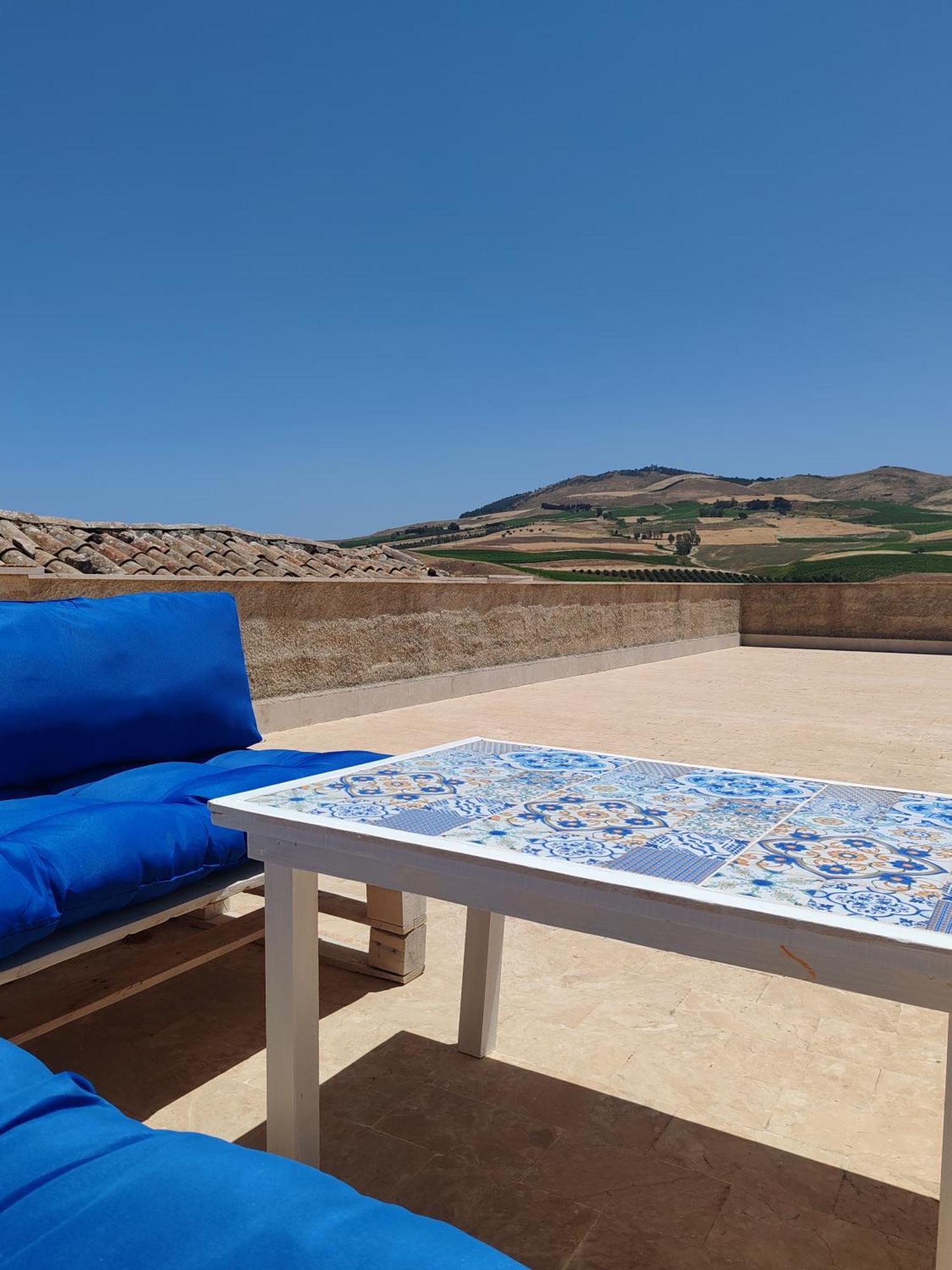 Antico Baglio Siciliano Parecchiata Villa Buseto Superiore ภายนอก รูปภาพ