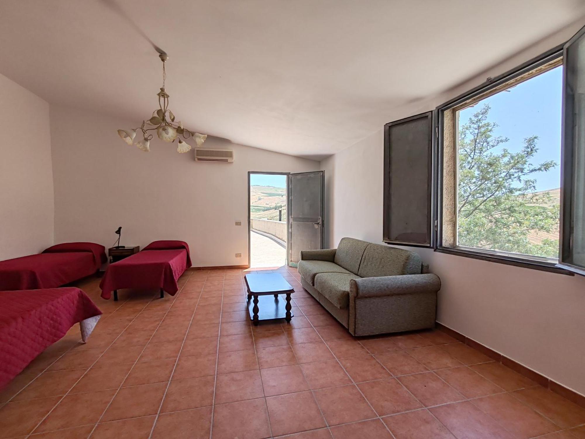 Antico Baglio Siciliano Parecchiata Villa Buseto Superiore ภายนอก รูปภาพ