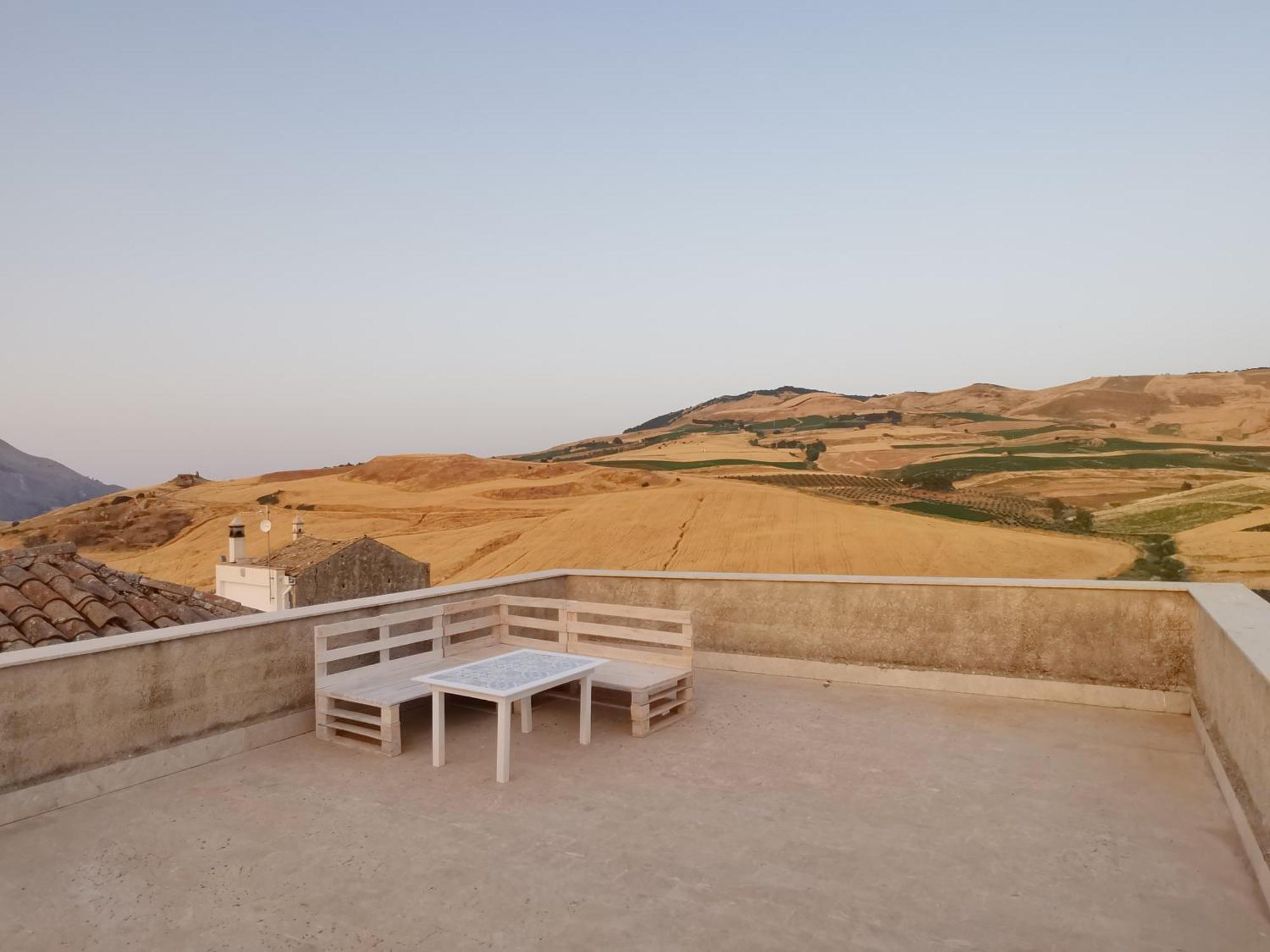 Antico Baglio Siciliano Parecchiata Villa Buseto Superiore ภายนอก รูปภาพ