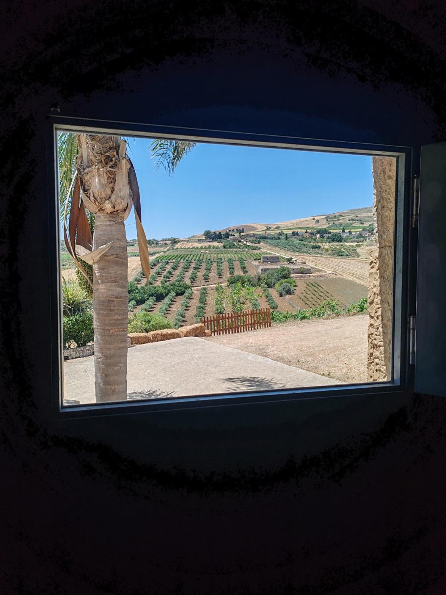 Antico Baglio Siciliano Parecchiata Villa Buseto Superiore ภายนอก รูปภาพ