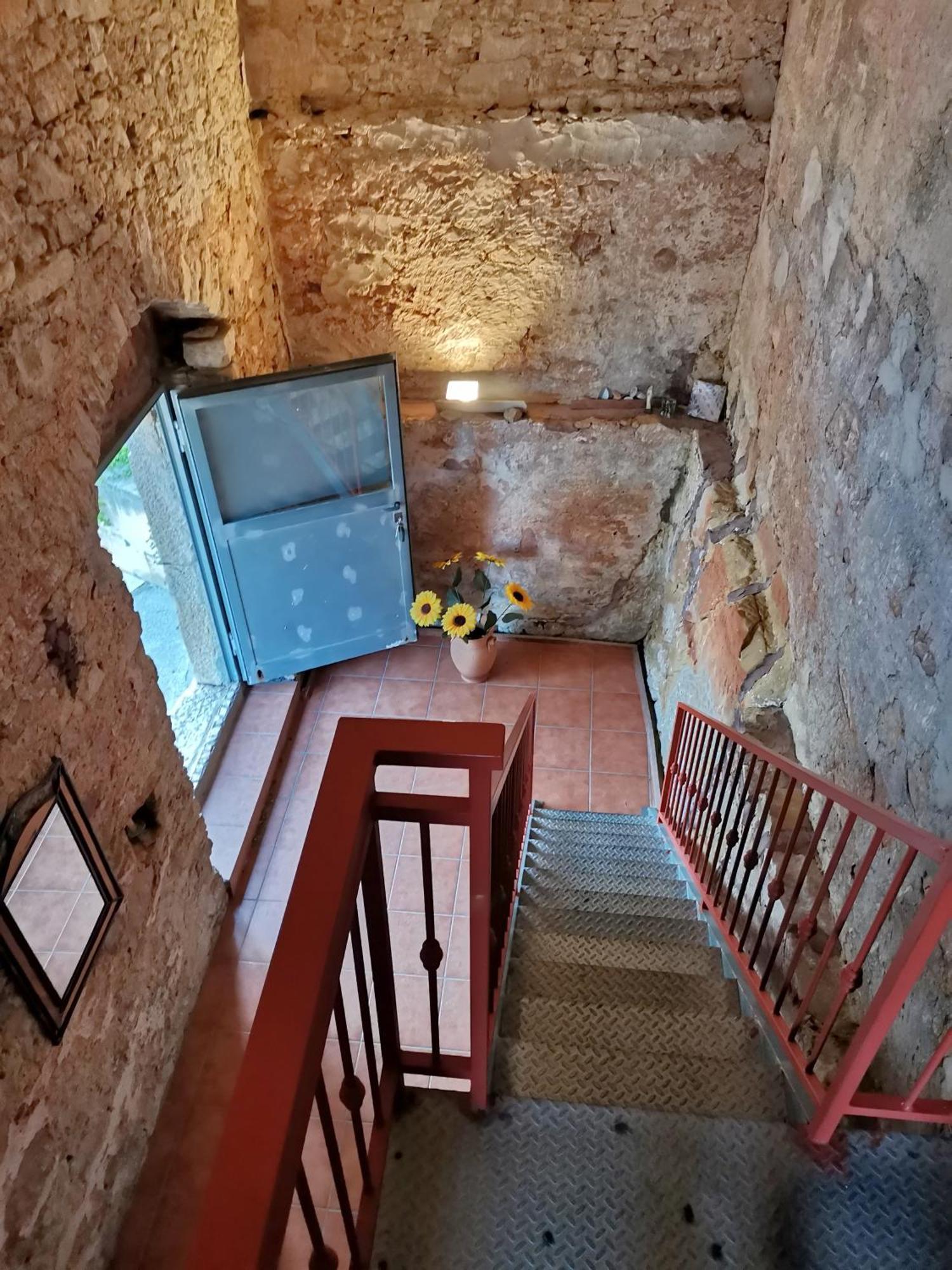 Antico Baglio Siciliano Parecchiata Villa Buseto Superiore ภายนอก รูปภาพ